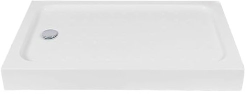 ZXDRYBHD Piatto Doccia con Superficie Antiscivolo in Acrilico, Base Doccia con Scarico Inclinato, Altezza Regolabile, per Bagno e Cabina Doccia(100x70x13cm/39.3x27.5x5.1in)