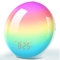 Sunrise Alarm Clock Wake Up Light,Bedside Night Lamp with Sunrise/Sunset Simulation 14 Colors Atmosphere Lamp, Dual Alarms and Snooze Function,Light Alarm with 8 Natural Sounds FM Radio (Yellow)