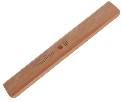 DIYEAH Axtgriff Holz Ersatzgriff Stabiler Axtstiel für Beil Ergonomisch Langlebiges Holzmaterial für Feuerholz und Wurfäxte Installieren Robust und Handfreundlich