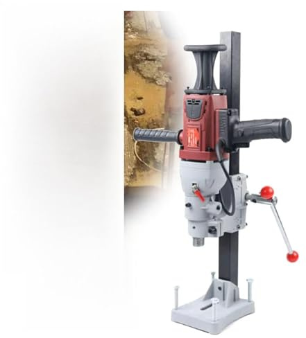 Foreuse diamantée 2200 W, double usa, à sec et humide Pour le bricolage