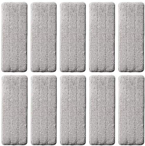 CleanAid Formosa 2 Bodenwischer Ersatzbezüge 10er-Set | Für Wischmopp mit Eimer, Mikrofaser, kompatibel mit Formosa 2