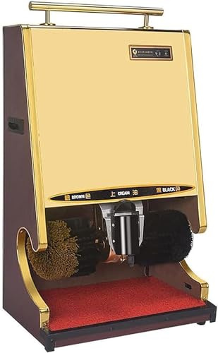 Electric Shoe Polisher Machine - Automatic Induction with Double Combination Brush, Smooth Operation, Overheating Protection - Ideal for Family, Hotel, Bank, Commercial Use