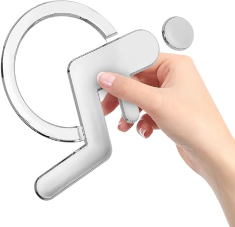 LIGIGWASH Panneau ABS Toilettes pour Personnes en Fauteuil Roulant Signalétique Solide Installation Rapide pour Wc Adaptés aux Handicapés
