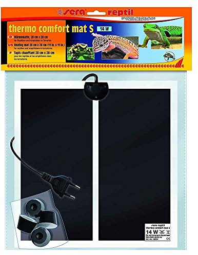sera reptil thermo comfort mat S / 14 W - Wärmeheizmatten für Reptilien, Amphibien und Wirbellose in Terrarien