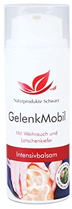 Naturprodukte Schwarz – Gelenk Mobil Intensivbalsam mit Weihrauch, 50ml