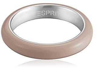 Esprit Damen-Ring Edelstahl rhodiniert Marin 68