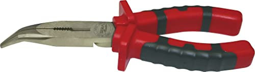 Egamaster - Alicate telefonista 200mm boca curva