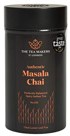 The Tea Makers of London Authentic Masala Chai 125g Caddy