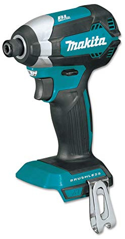 Makita XDT13Z 18V LXT Lithium-Ion Brushless Cordless Impact Driver, Tool Only, | Tool Only, Variable Speed
