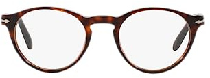 PERSOL Brillenrahmen für Herren, Havana, 50