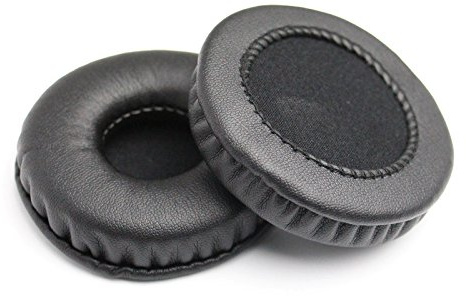 Shinecozy Premium Casque Coussinets Protéines Cuir Mousse Coussinets Casque, Coussinets d'oreille de Rechange pièces de Rechange