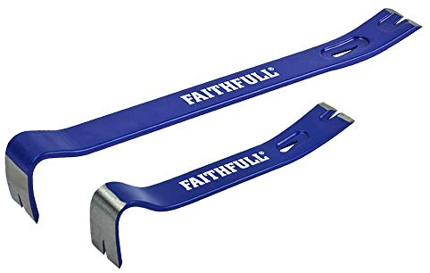 Faithfull 15 7 Utility Bar Lever Remover Puller Lifter Tool | Twin Pack