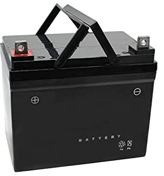 SECURA Batterie 12V 22Ah (+ pôle gauche) compatible avec Blisar GG 175 13BN763G607 Tracteur de pelouse