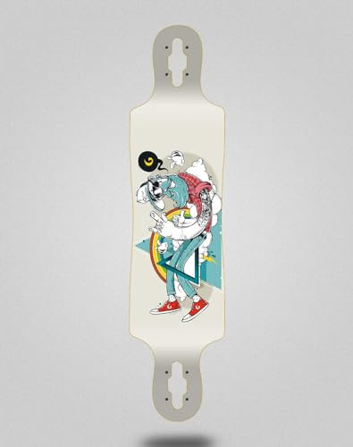 Skate Skateboard Longboard Deck Glutier ABEL G.N 40x9 Drop