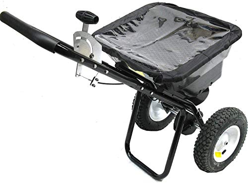 D&L Handstreuwagen Düngerstreuer Düngerwagen 55147 Streuwagen 40 Ltr. Salzstreuer AWZ