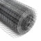 Wiltec Maschendrahtzaun 100 cm x 5 m, 1,2 mm stark 25x25 mm Maschengröße, Volierendraht 4-Eck aus Stahl verzinkt, Drahtgitter, Vogeldraht