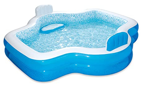 Summer Waves Jumbo Family Pool Elegant 2 Ringe 279 x 254 x 66 cm