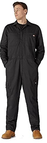 Dickies Uomo, Tuta Everyday, NERO GRIGIO, L