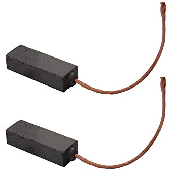 2x Trade-Shop Motorkohlen/Kohlebürsten/Schleifkohlen 5 x 7 x 20mm 12-24V für verschiedene KFZ-Motoren Rolltor Garagentor Antriebe Lichtmaschine
