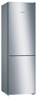 Bosch KGN366ICF FRÍO FRIGORÍFICO COMBINADO INSTALACIÓN 326 L. PUERTAS ACERO ANTIHUELLAS VITAFRESH. TIRADOR VERTICAL INTEGRADO.