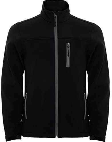 ROLY R64320502 Antártida artículos invierno hombre negro talla XXL, Negro , XXL