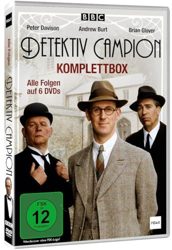 Detektiv Campion - Die komplette populäre BBC Krimiserie in einer Sammlerbox auf 6 DVDs (Pidax Serien-Klassiker) [Collector's Edition]