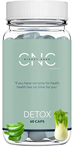 QSTA 45-Night Colon Detox & Cleanse, Supports Constipation Relief & Bloating with Probiotics, Herbal Laxatives for Regularity & Gut Health Support, Gluten-Free, Tested, 100% Natural & Vegan caps