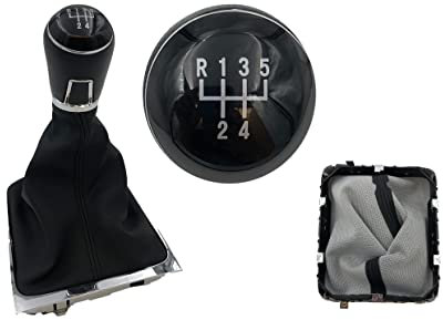 3RG INDUSTRIAL - Pomo Y Fuelle Palanca De Cambio- OEM 3AA711113A - Piezas para Coche Recambios Motor y Otras Partes de Vehículo | Compatible con los Modelos de Coche y Moto indicados más Abajo.