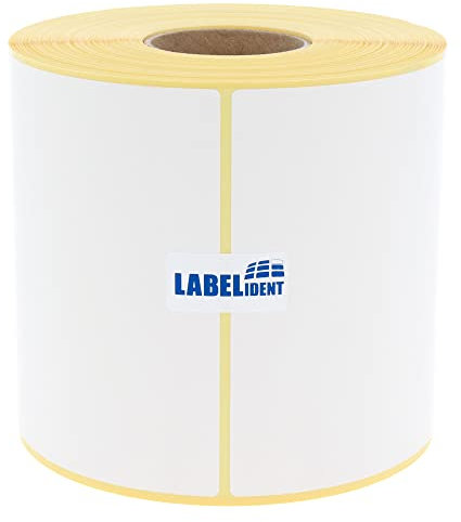Versandetiketten DHL - 4x6 Zoll - 103 x 150 mm - 350 Thermo-Eco Papier Etiketten auf 1 Rolle(n) mit 40 mm Kern, Thermodirekt Etiketten selbstklebend, Trägerperfo.