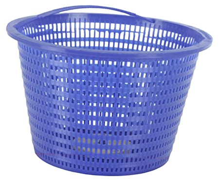 Ronyme ground Skimmer Basket, Pool Basket Replacement, 7 Top 4.72 Bottom 5 Deep, Round Skimmer Basket for Cleaning Leaves in Ground Pool