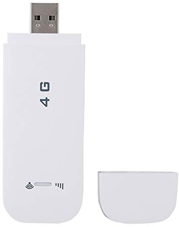ciciglow Adaptateur WiFi USB, Adaptateur Réseau sans Fil USB 4G LTE Routeur WiFi 150 Mbps clé de Modem Hotspot Mobile Intégrée 4G/3G + Antenne WiFi