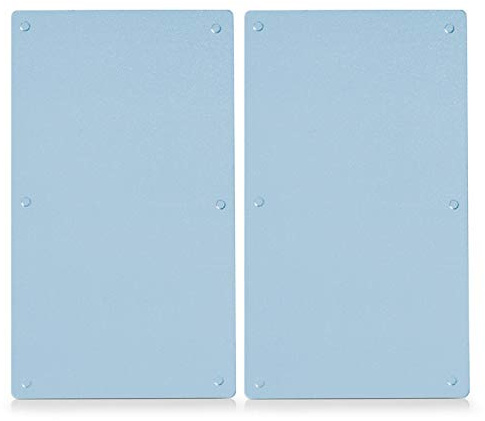 Herdabdeckplatten Set Schneideplatten Glas Spritzschutz Zeller