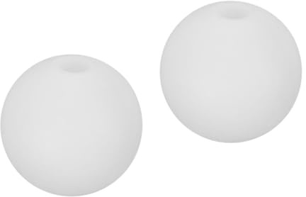 DOITOOL 2 Piezas Pantalla Bola Lechoso De Pantalla De Lámpara De Globo Cortina De Luz Colgante Reemplazo De Pantalla De Luz Colgante Reemplazar G9 Lámpara De Vidrio Acrílico