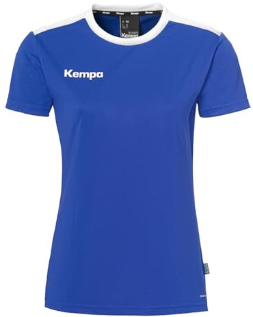 Kempa Handboll emotion 27 skjorta damer kortärmad handbollströja sport T-shirt för barn och vuxna – för damer och flickor handbollströja