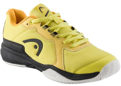 HEAD Unisex barn sprint 3,5 junior tennisskor, Banan svart, 39 EU