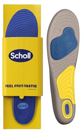 Scholl Women's Gel Activ Running Insoles UK Size 3.5-6 (Twin Pack)