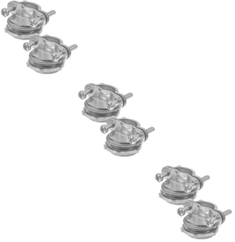 Gadpiparty 6pcs Cable Clamp Junction Box Adapter Nm Cable Connector for Electrical Conduit and Management