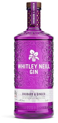 Whitley Neill Rhubarb and Ginger Gin 1L