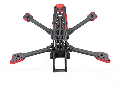 ZEMNLO Chimera5 DC 235 mm 5 Zoll FPV-Rahmen-Kit mit 5 mm Arm FPV Quadrocopter-Rahmenarme