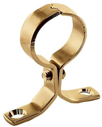 ODSUPPLIES - Bag of 10-22mm Brass Pipe Clip Bracket