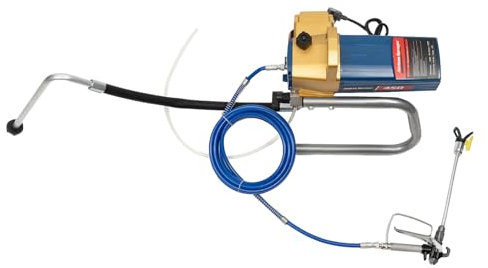 3000PSI Commercial Airless Paint Sprayer Electric Interior Wall Air Spray for painting doors, trim, furniture, interior walls, ceilings, decks, fences, and more.