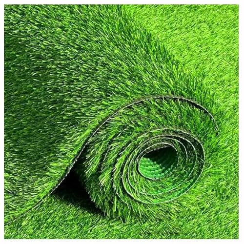 JHAISMAO Césped Astrológico Alfombra Rollo De Hierba 3x5m Hierba Sintética Alfombra Interior Exterior Alfombra Césped Artificial Césped Mascota Patio Esteras FOU Boda En El Balcón(Size:3x5m)