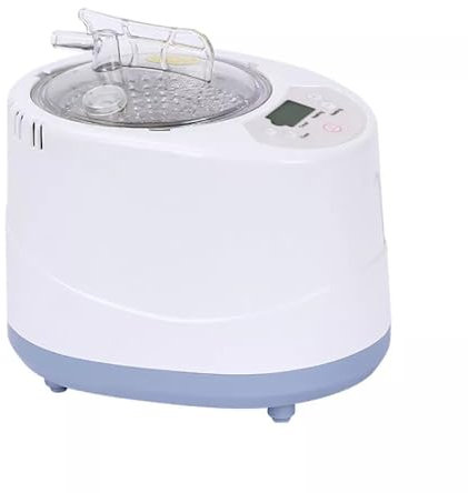 Sauna a vapore da 3 l, per casa, sauna, con telecomando, temperatura regolabile (9 livelli), tempo regolabile (5 – 95 minuti), per sauna con tende da sauna, pediluvi