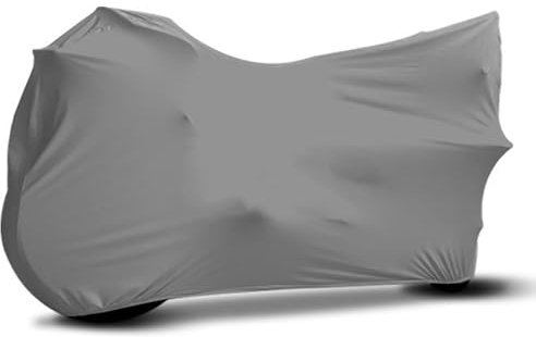 Fundas para Motos para Yamaha YZF-R6 Modell 2006 (RJ 11), Cubierta elástica Completa Resistente a la Suciedad Cubierta de Bicicleta de Motor Interior,D Grey