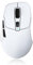 KYSONA Wireless Gaming Mouse, 24000 DPI, 1K Polling Rate, Tri-Mode 2.4GHz/USB-C/Bluetooth Ergonomic Mouse， Web-Driven, 120 Hours Battery Life, Rechargeable Gaming Mice for PC/Mac/Tablet/Xbox, White