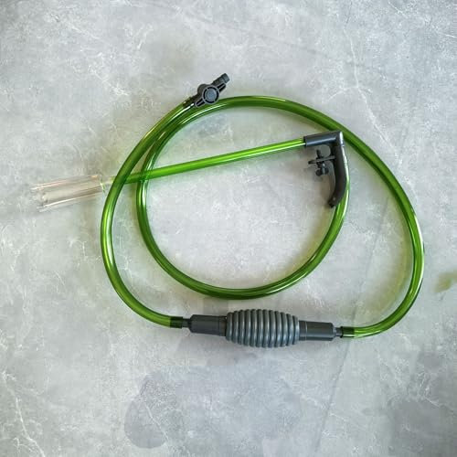 GuKKK Aquarium Wasserwechsler, Mulmsauger Aquarium, Handbetriebener Aquarium Reiniger, Reinigung Sand Filter Fisch Tank Kiesfilter, Aquarium Filter für Wasserwechsel und Filter Sandreinigung