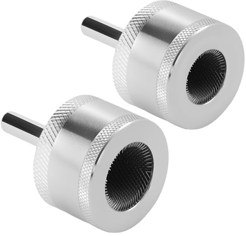 2PCS Copper Pipe Cleaner Electric Drill Bit 15mm 22mm Plumbing Tools Metal Tube Cleaning Brush Heavy Duty Pipe Deburring Tool for Plumber