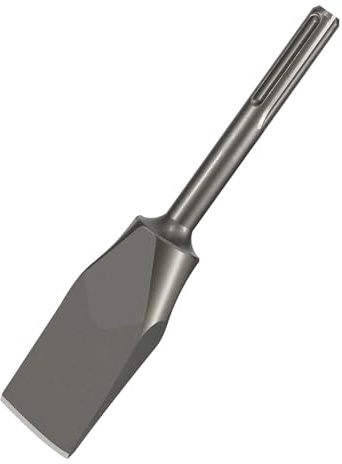 Robusts Wood Splitting Hatchets Chisels 40CrMo Steel Design Compatible for 65A Hammer Drills for Garden Use Alloy Steel Chopping