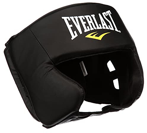 Everlast Headgear, Casque, Black, T Uni