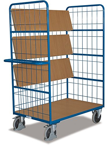 Variofit Etagenwagen mit Klappetagen sw-800.238